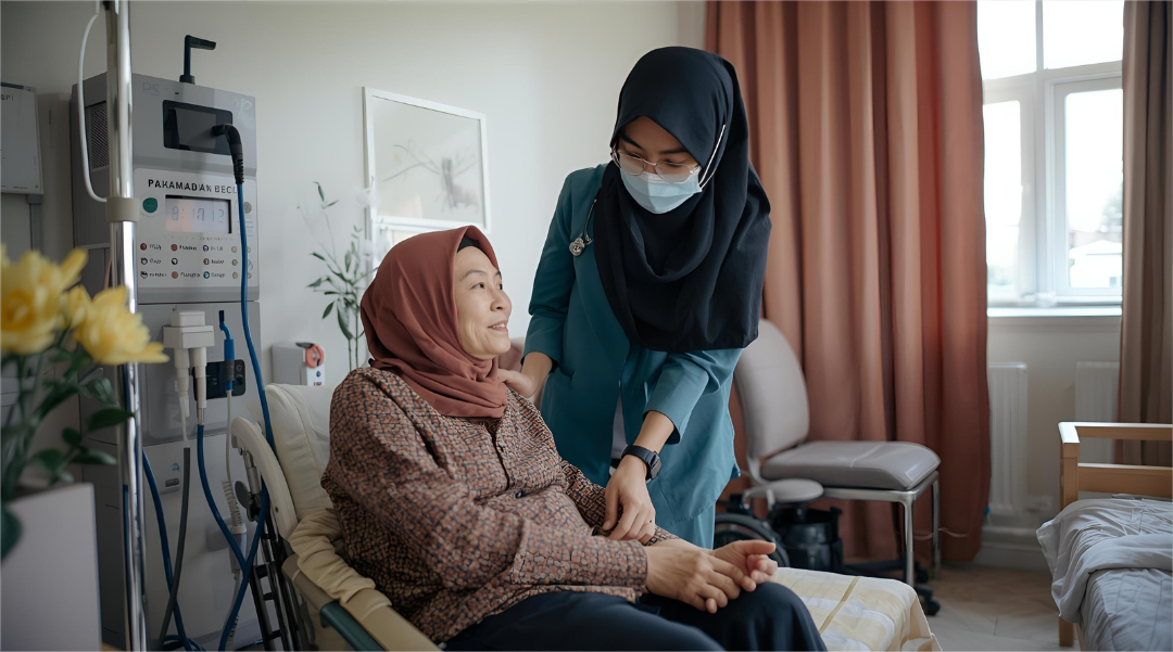 Home Dialysis Training Support