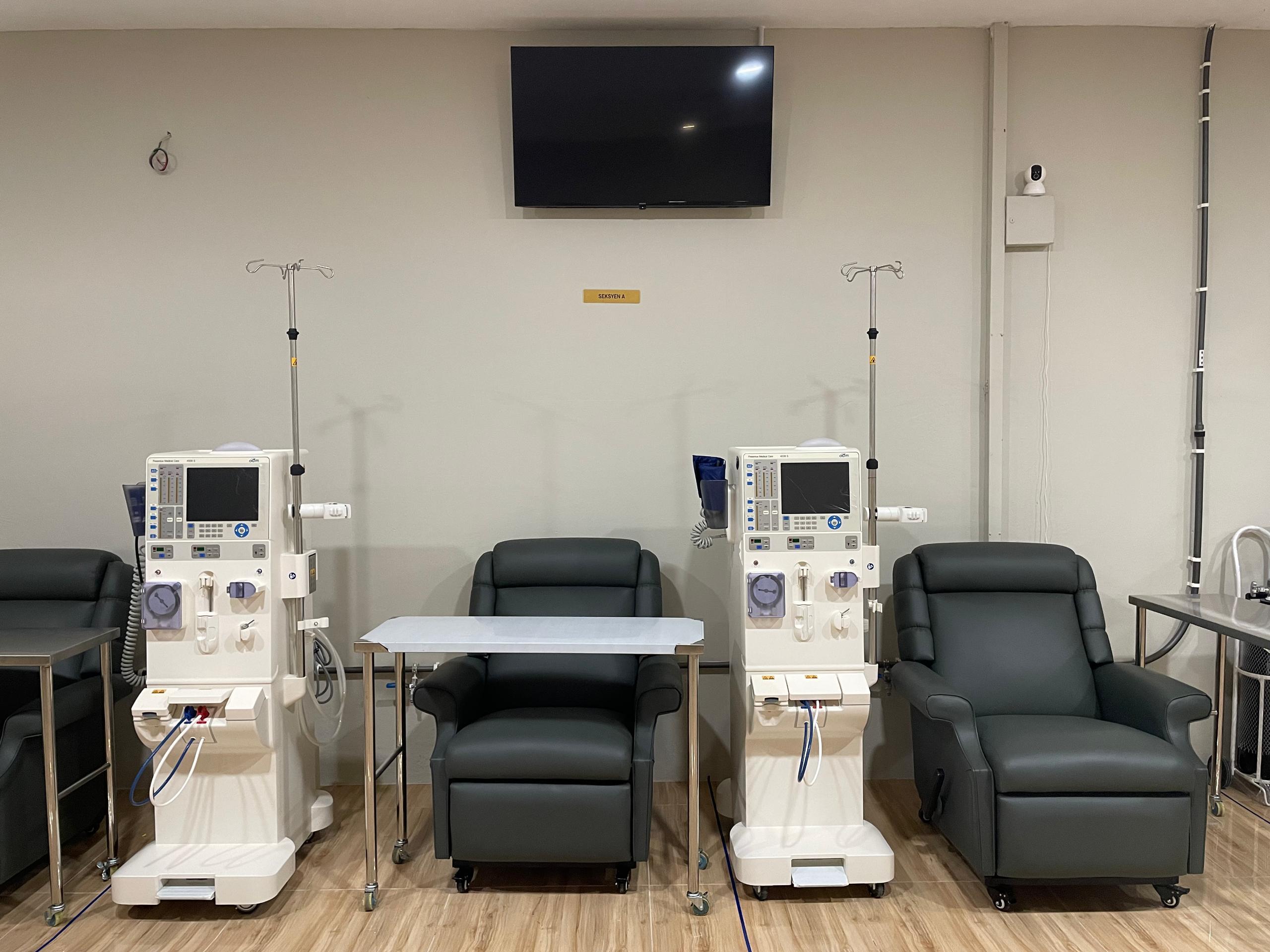 Comfortable Patient Stations